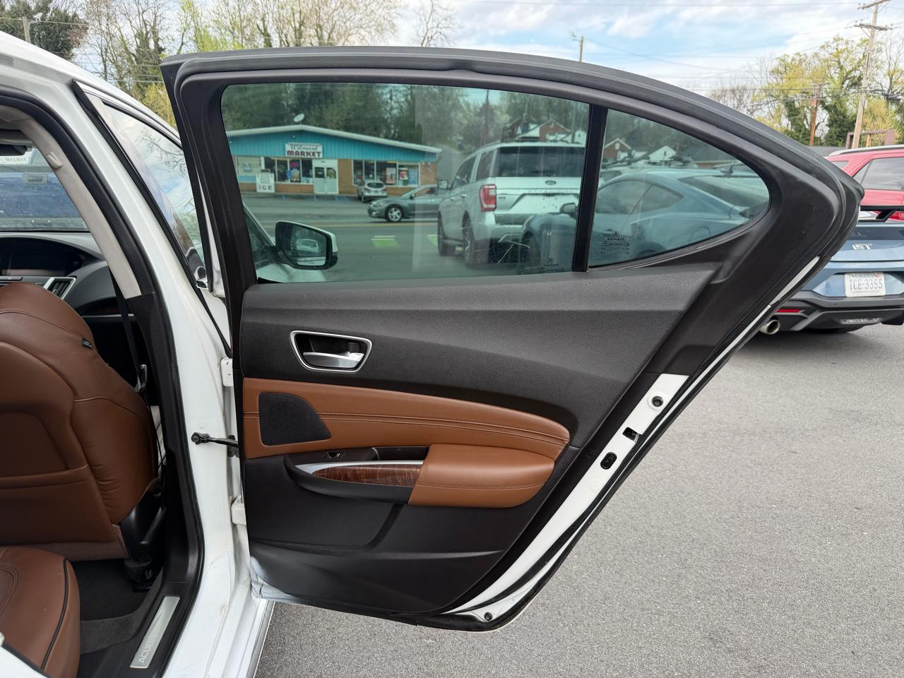 Acura TLX 3.5L SH-AWD w/Technology/A-Spec Pkg 2018