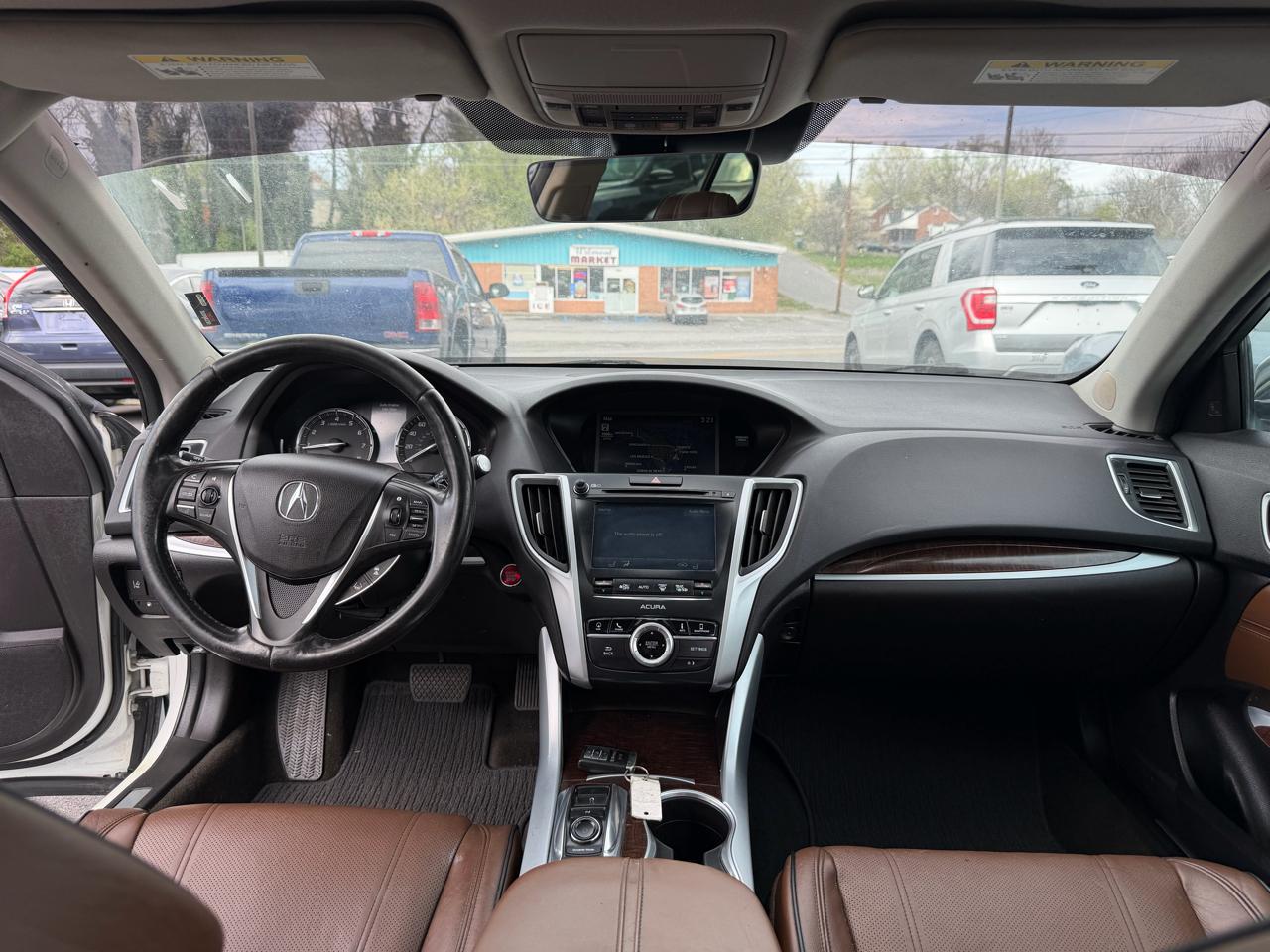 Acura TLX 3.5L SH-AWD w/Technology/A-Spec Pkg 2018