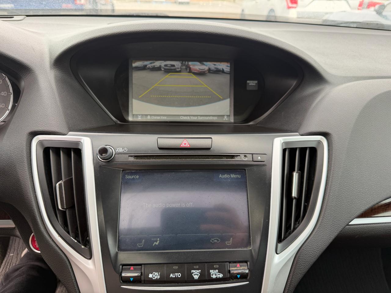 Acura TLX 3.5L SH-AWD w/Technology/A-Spec Pkg 2018