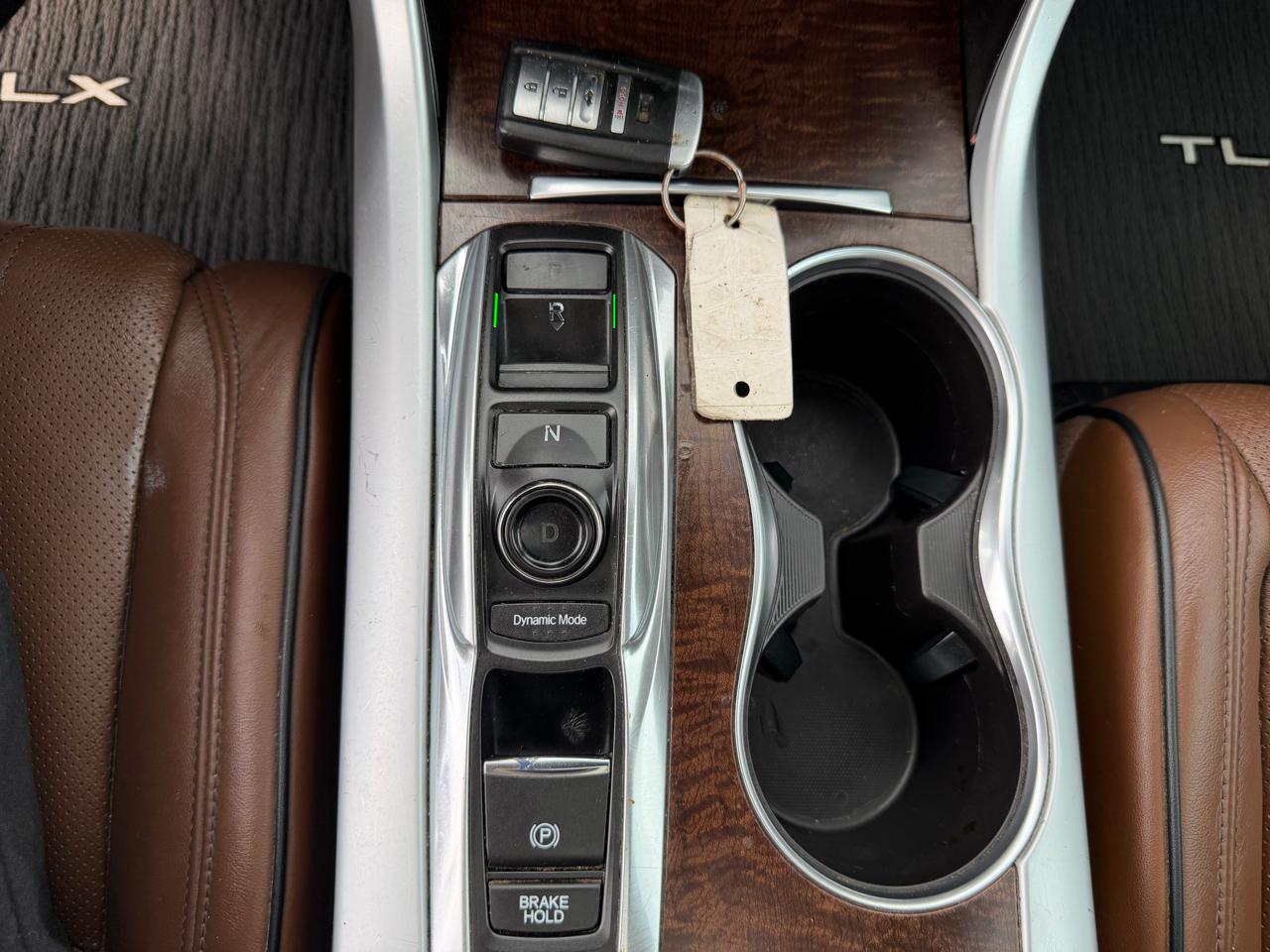 Acura TLX 3.5L SH-AWD w/Technology/A-Spec Pkg 2018