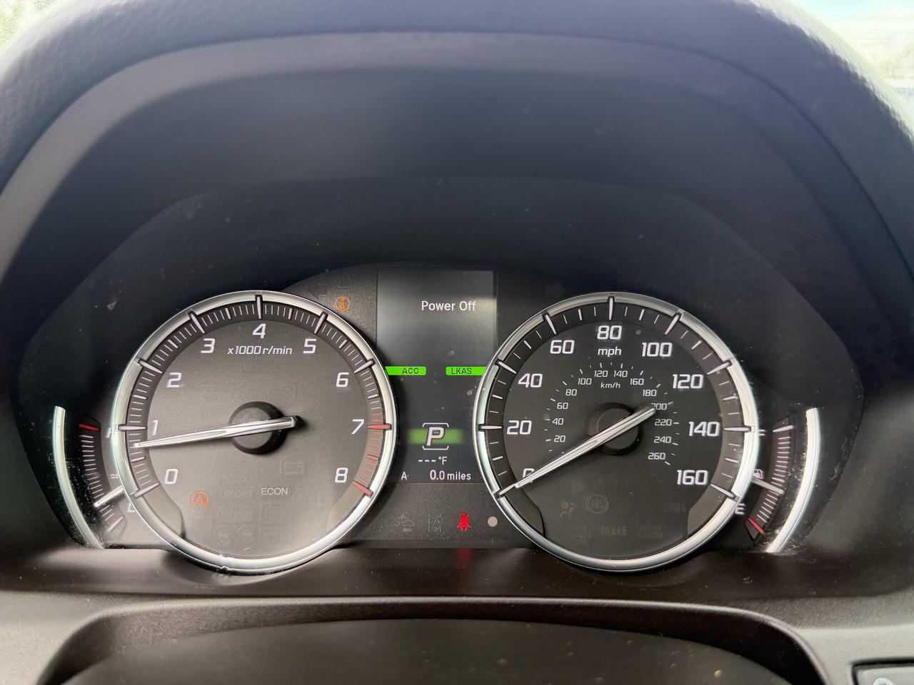 Acura TLX 3.5L SH-AWD w/Technology/A-Spec Pkg 2018