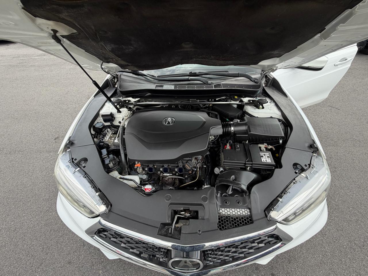 Acura TLX 3.5L SH-AWD w/Technology/A-Spec Pkg 2018