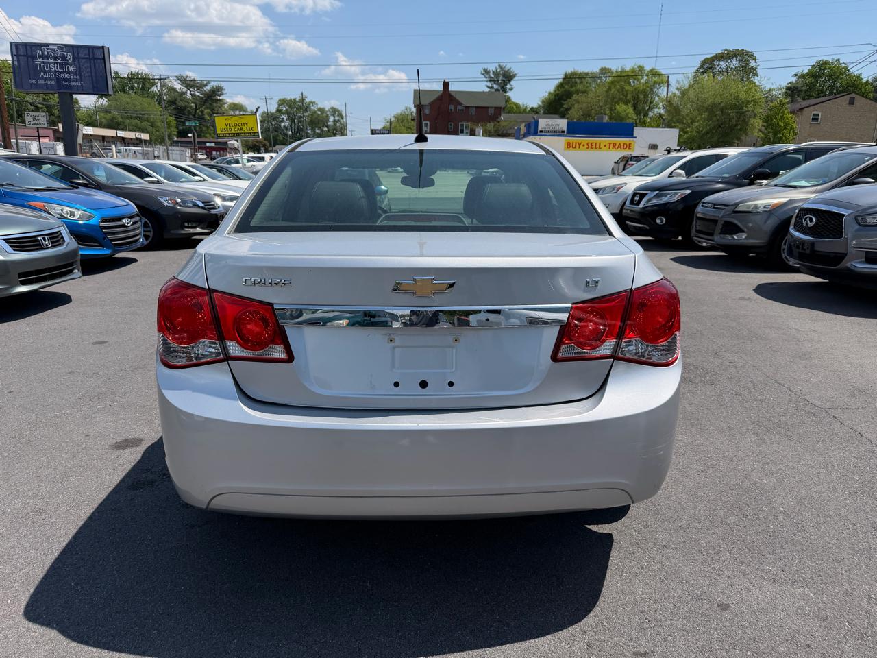Chevrolet Cruze 2LT 2014