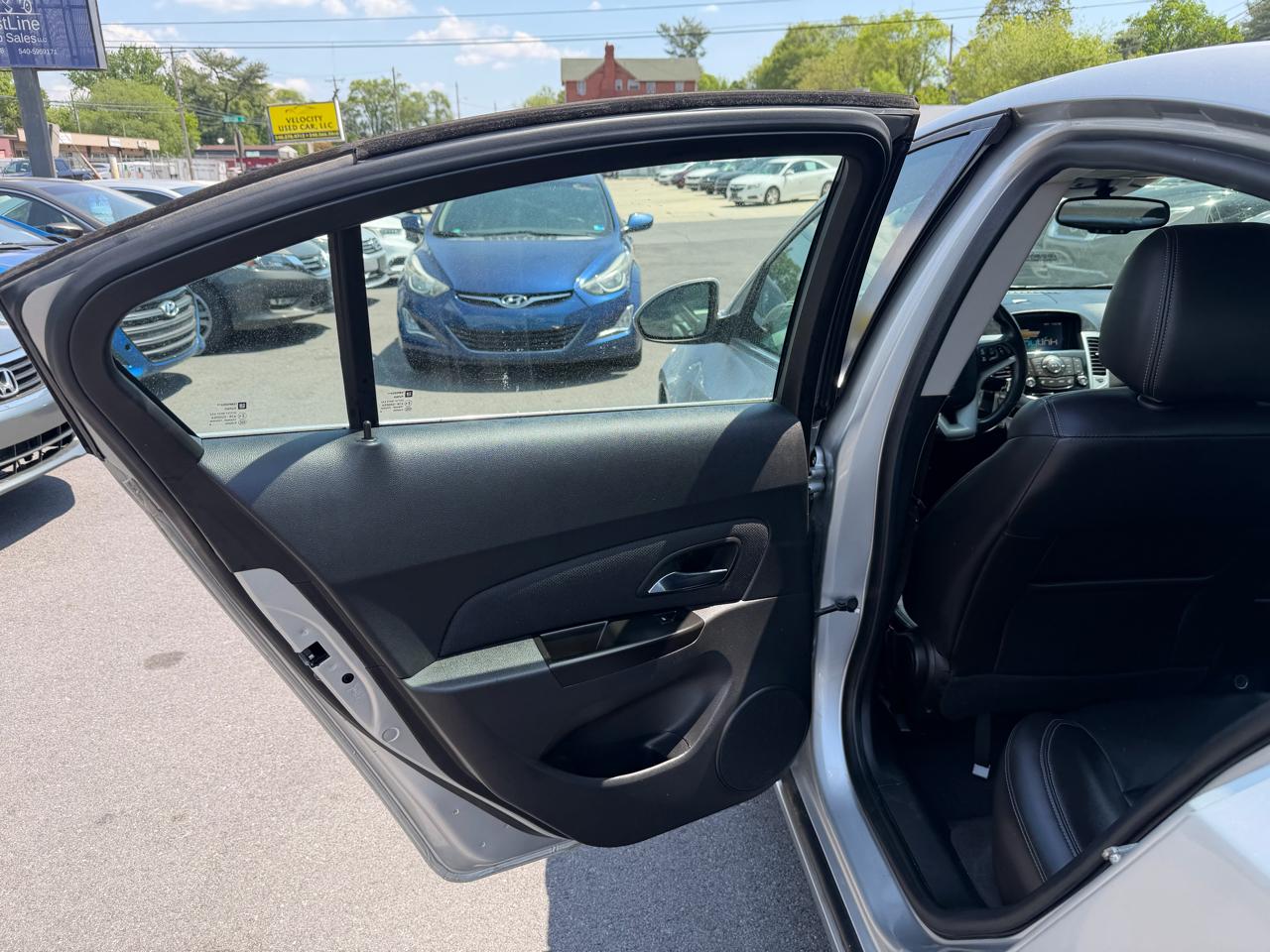 Chevrolet Cruze 2LT 2014