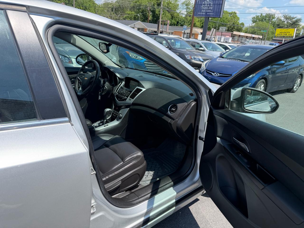 Chevrolet Cruze 2LT 2014