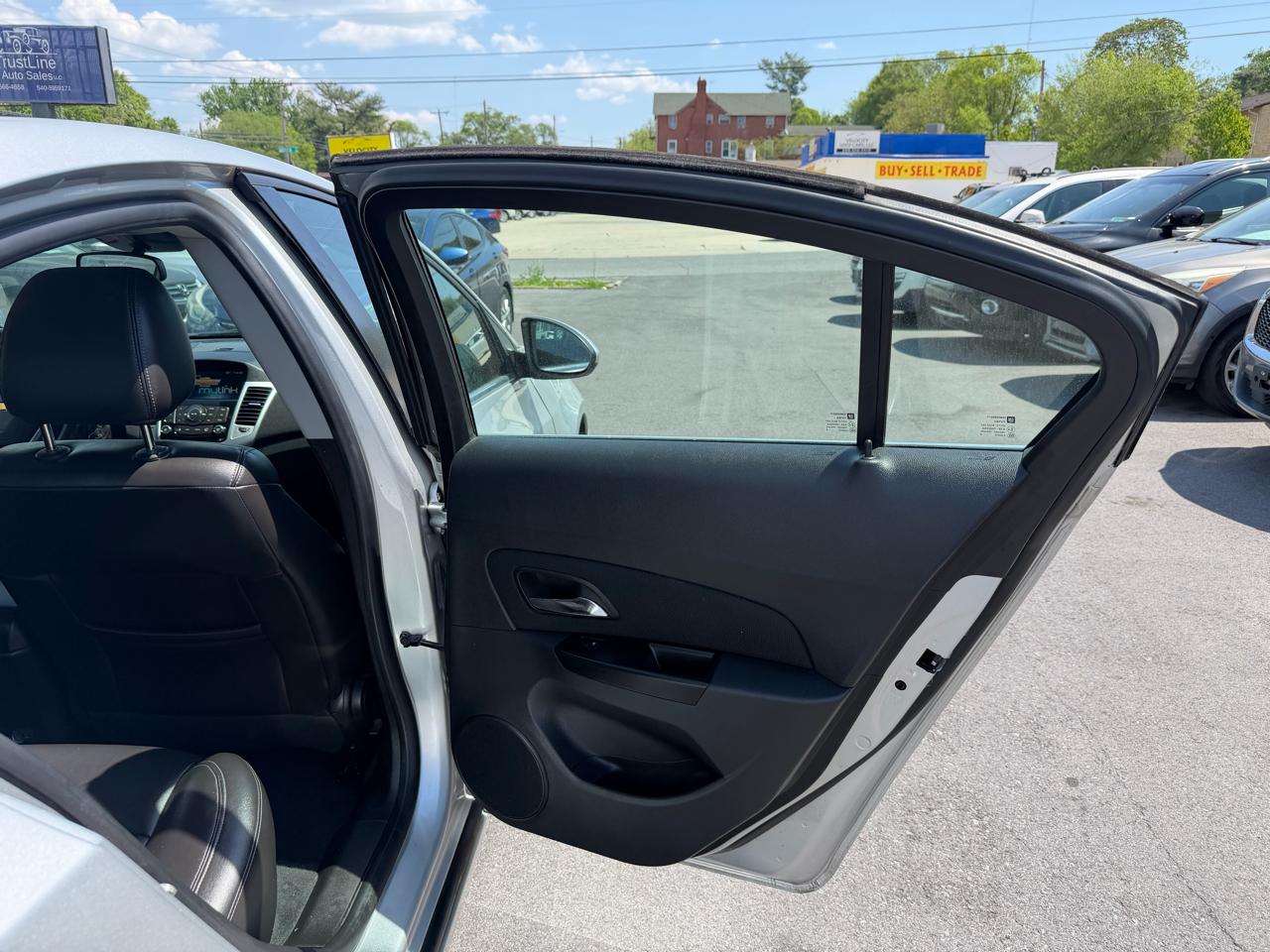 Chevrolet Cruze 2LT 2014