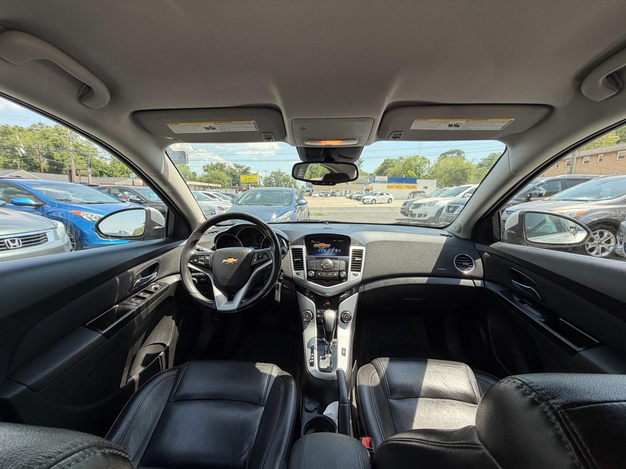 Chevrolet Cruze 2LT 2014