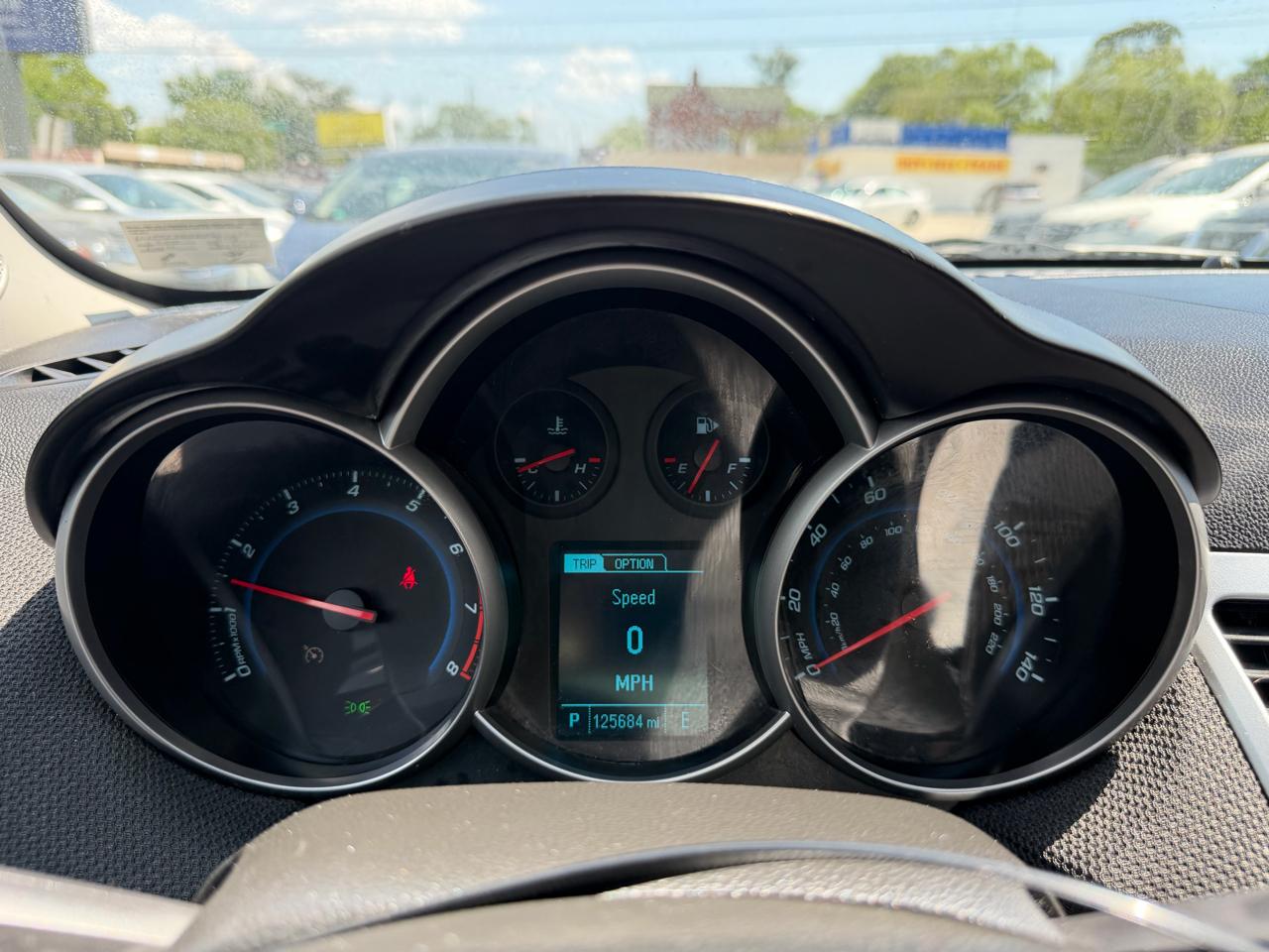 Chevrolet Cruze 2LT 2014