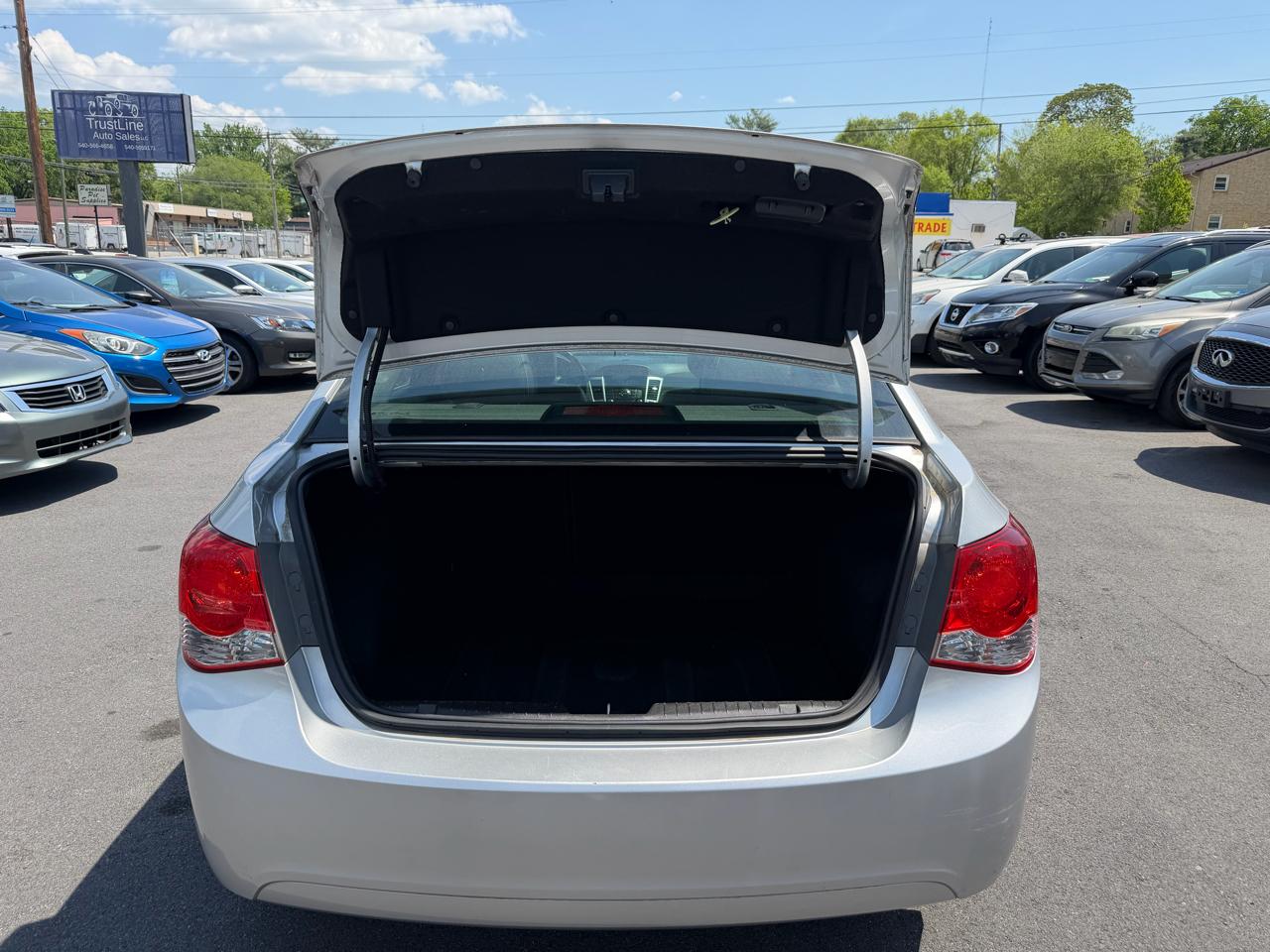 Chevrolet Cruze 2LT 2014