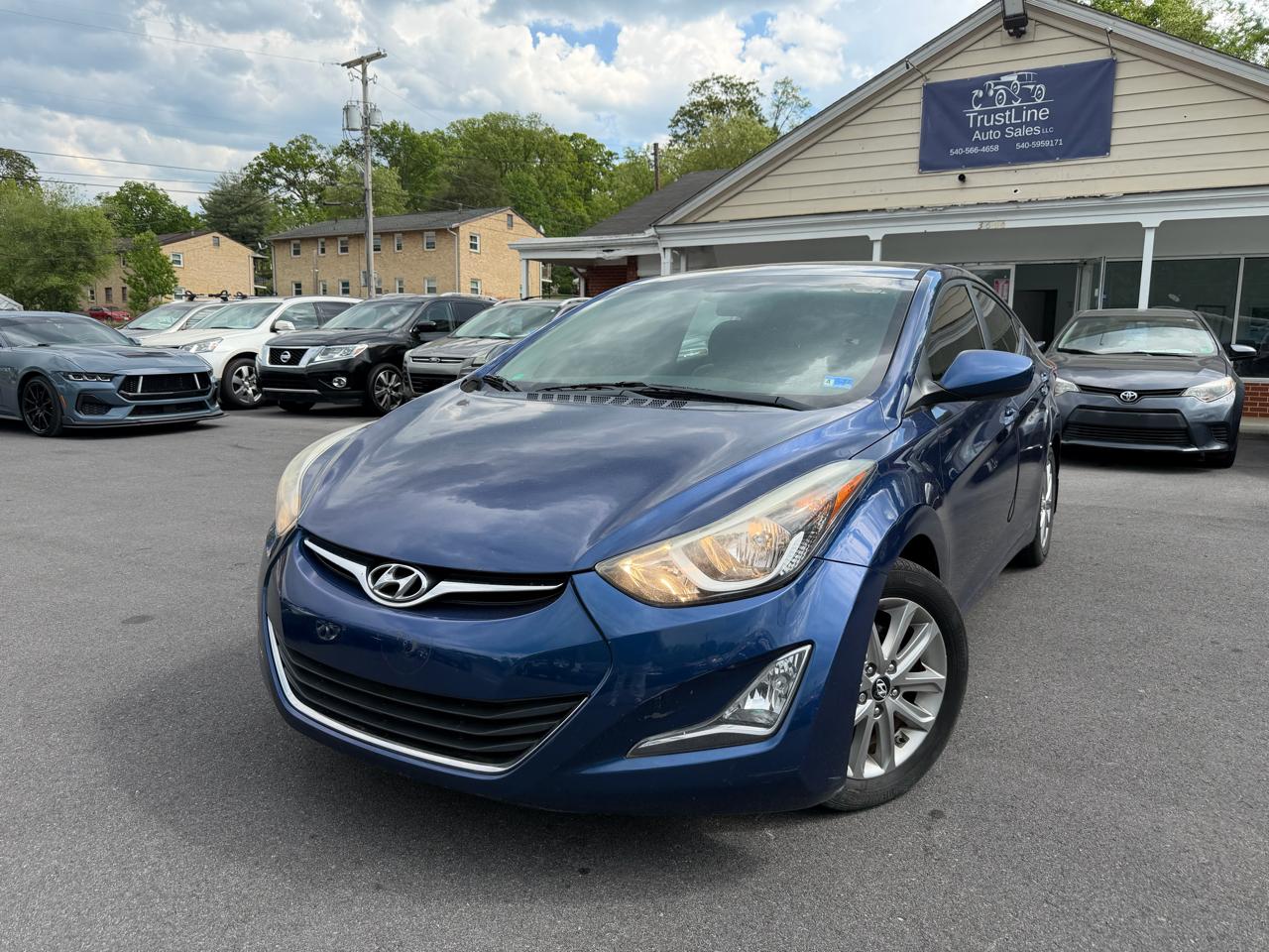Hyundai Elantra SE 2016