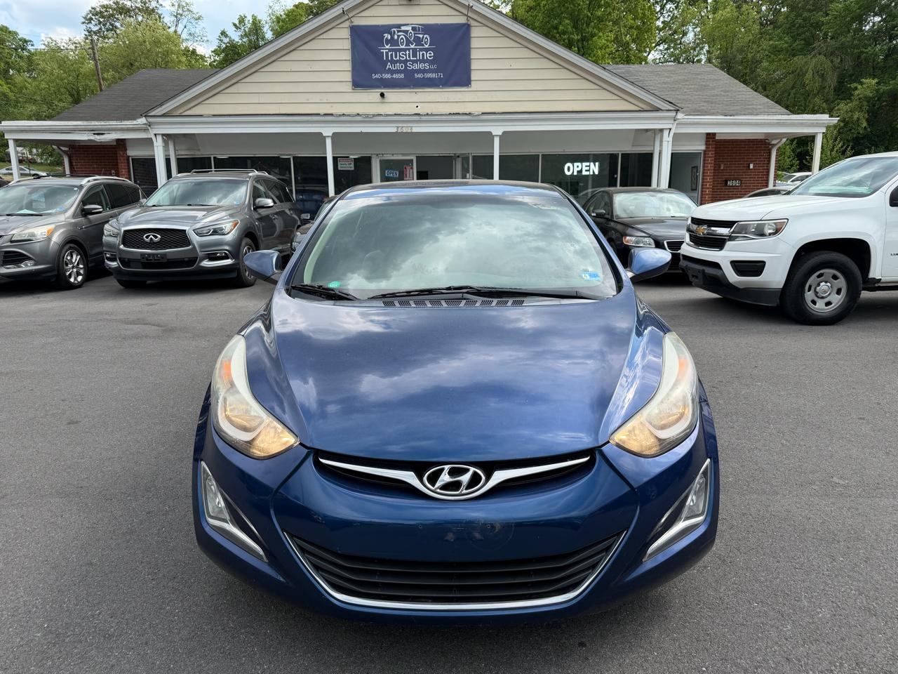 Hyundai Elantra SE 2016