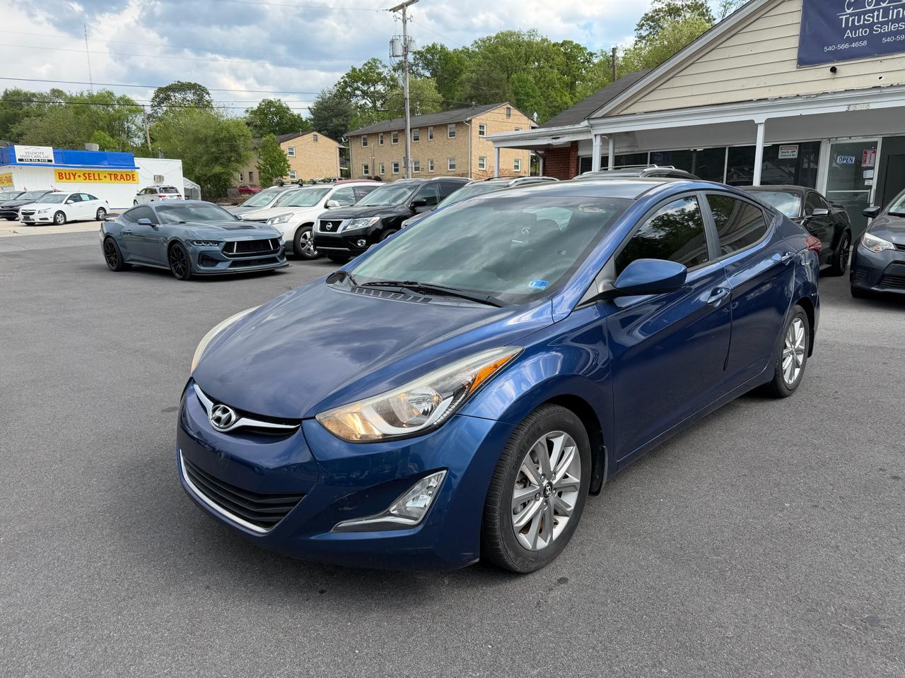 Hyundai Elantra SE 2016