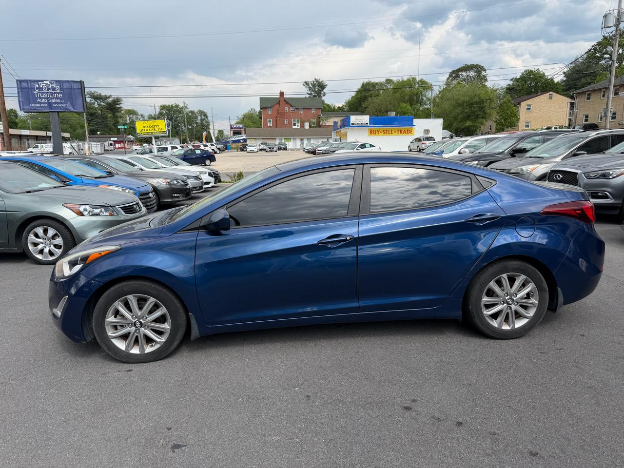 Hyundai Elantra SE 2016