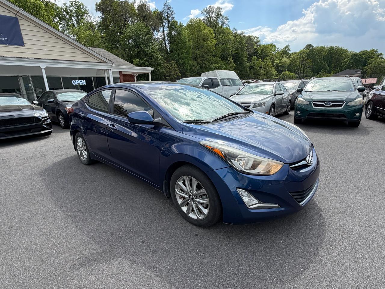 Hyundai Elantra SE 2016