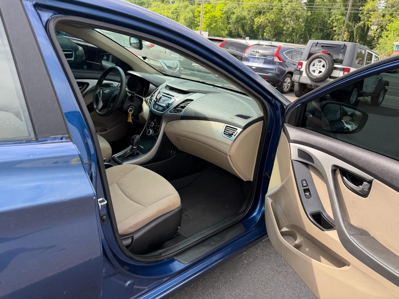 Hyundai Elantra SE 2016