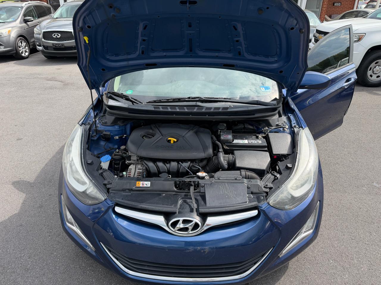 Hyundai Elantra SE 2016