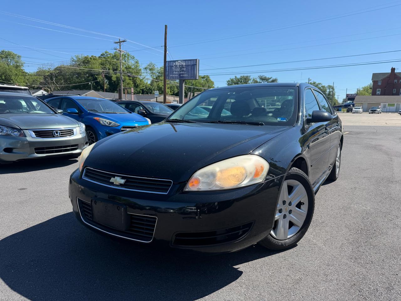 Chevrolet Impala 4dr Sdn LS 2010