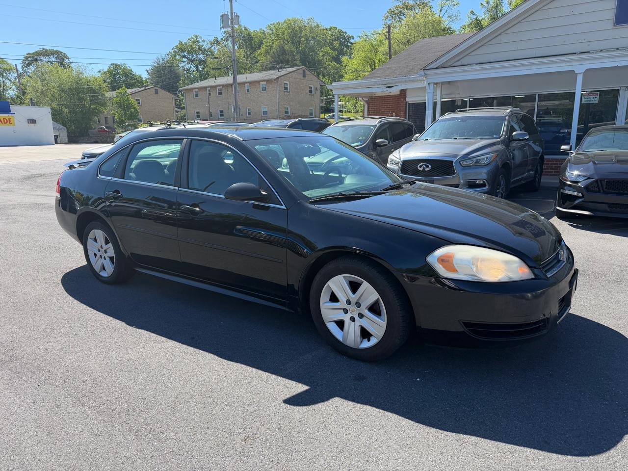 Chevrolet Impala 4dr Sdn LS 2010