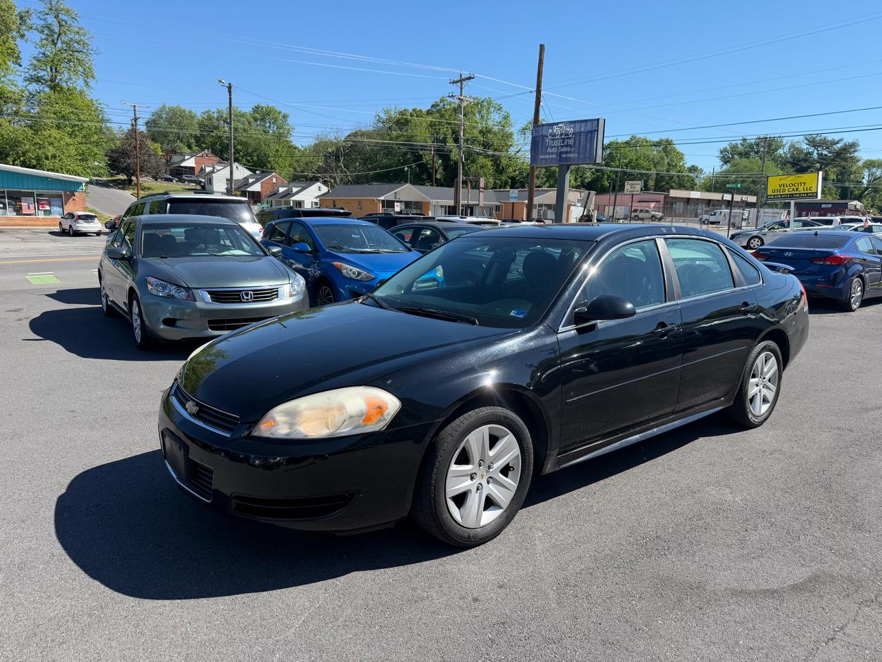 Chevrolet Impala 4dr Sdn LS 2010