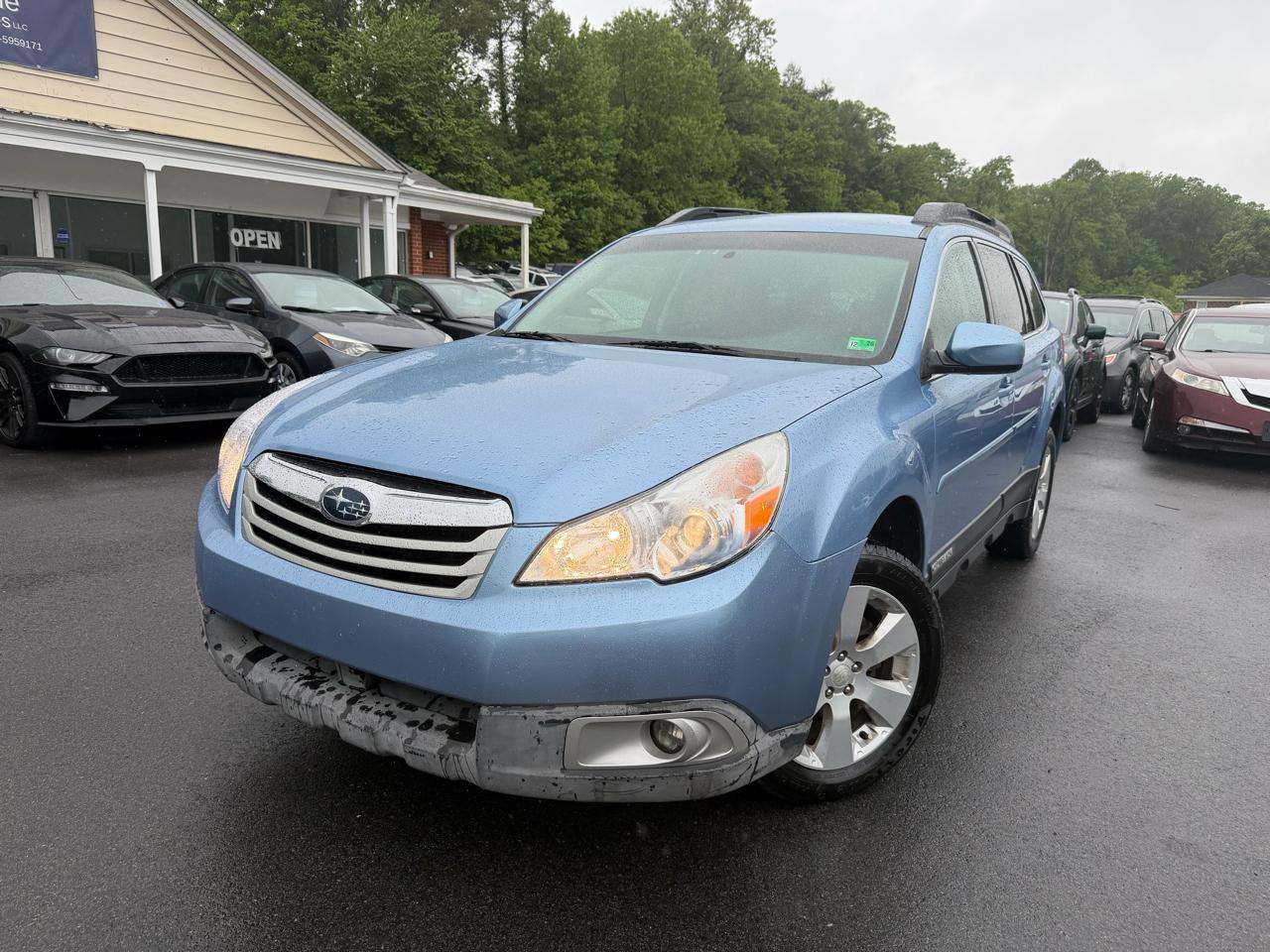 Subaru Outback 2.5i Premium 2012