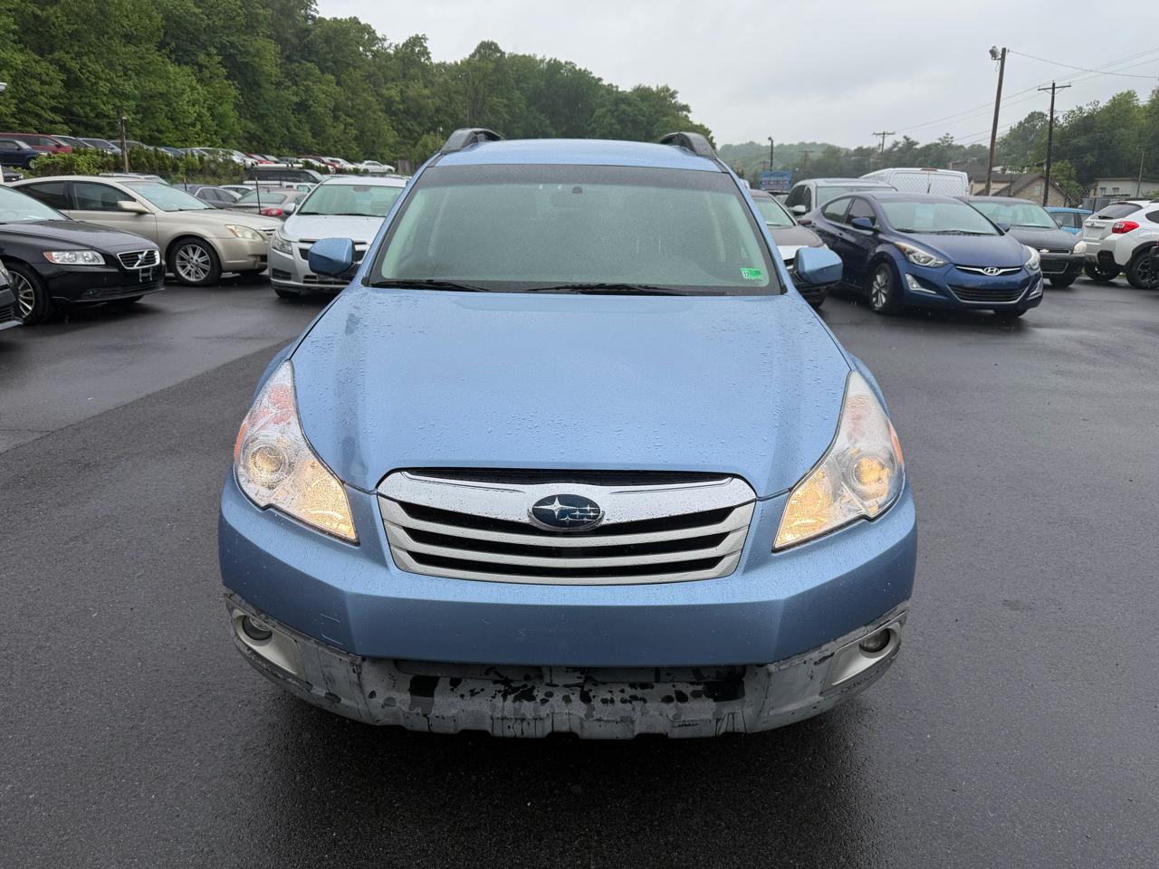 Subaru Outback 2.5i Premium 2012