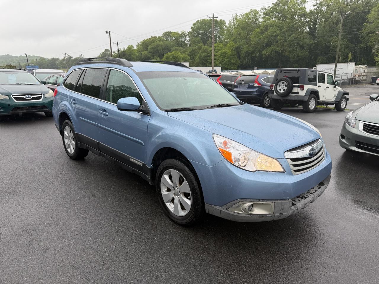 Subaru Outback 2.5i Premium 2012
