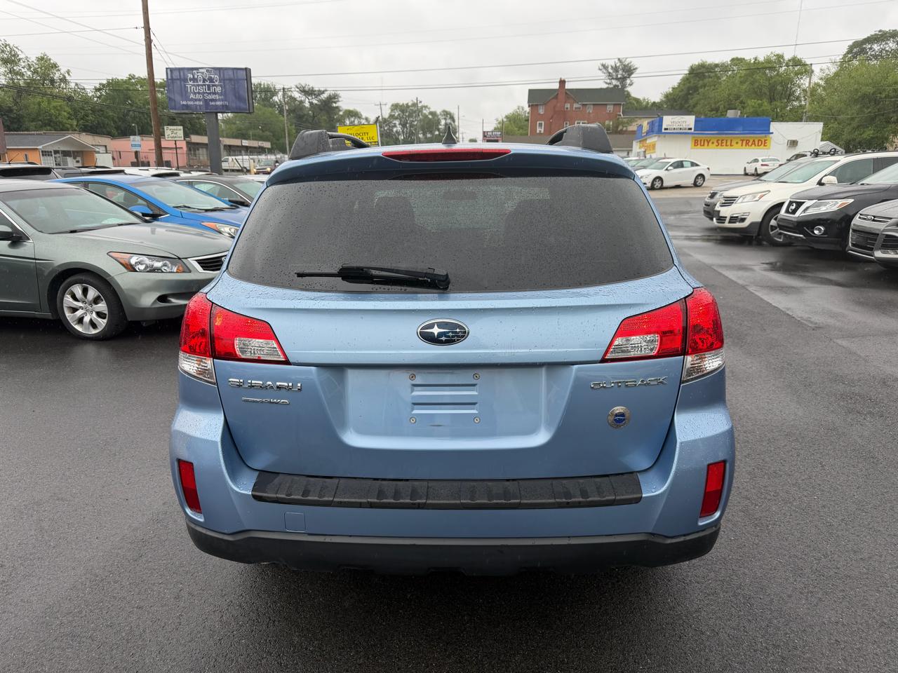Subaru Outback 2.5i Premium 2012