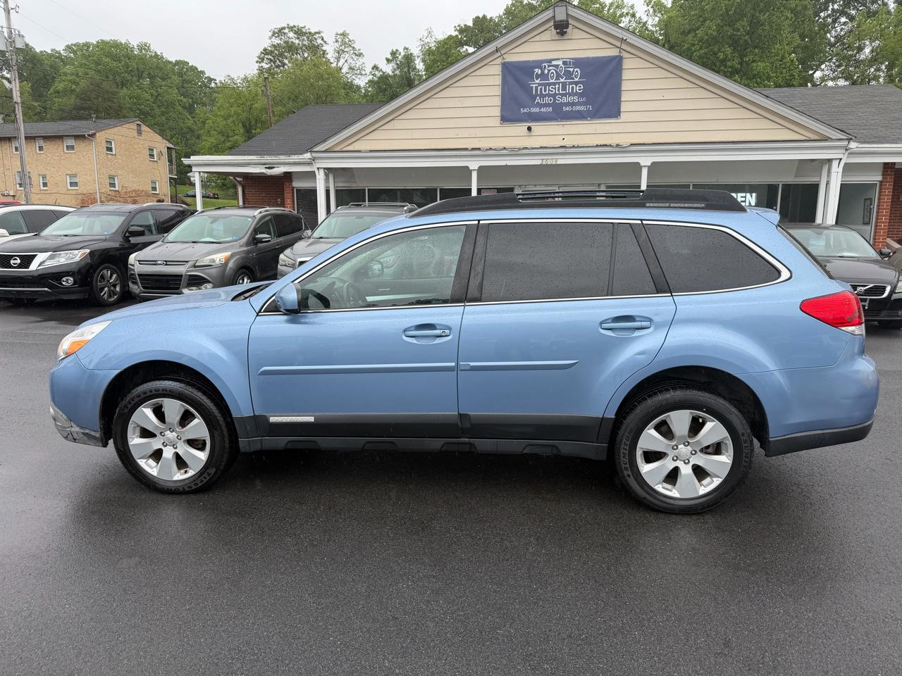 Subaru Outback 2.5i Premium 2012