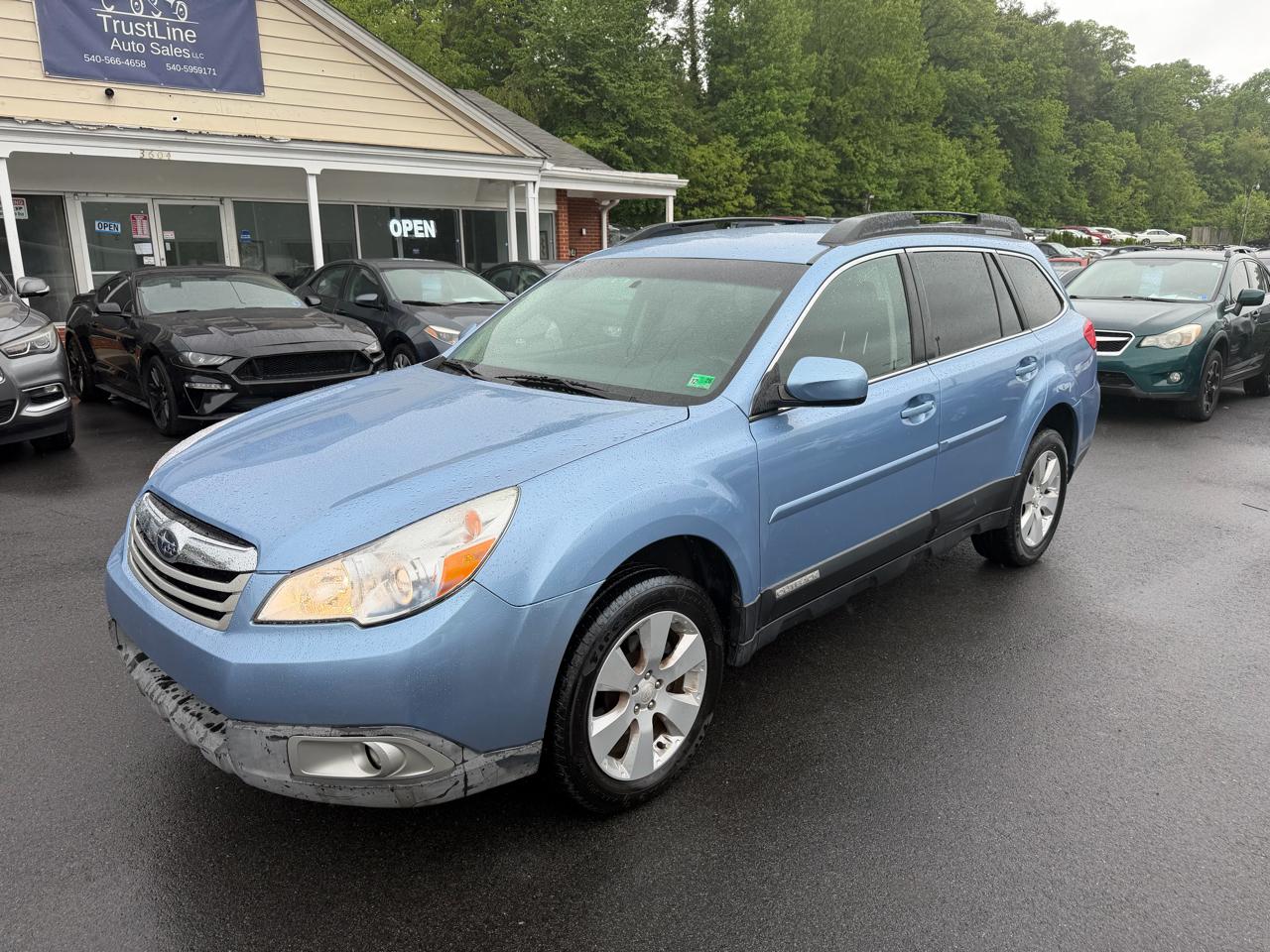 Subaru Outback 2.5i Premium 2012
