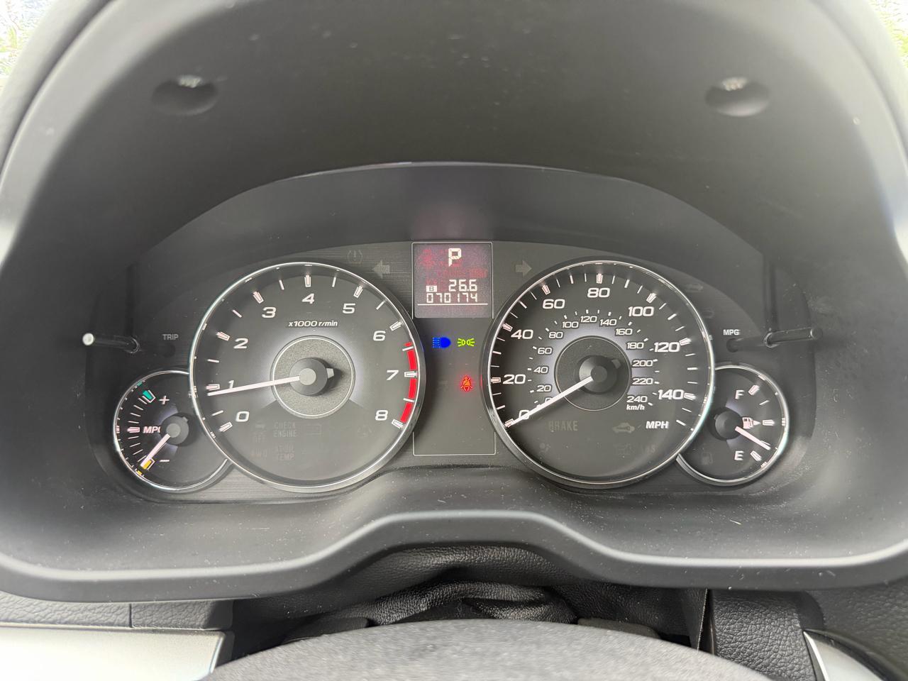 Subaru Outback 2.5i Premium 2012