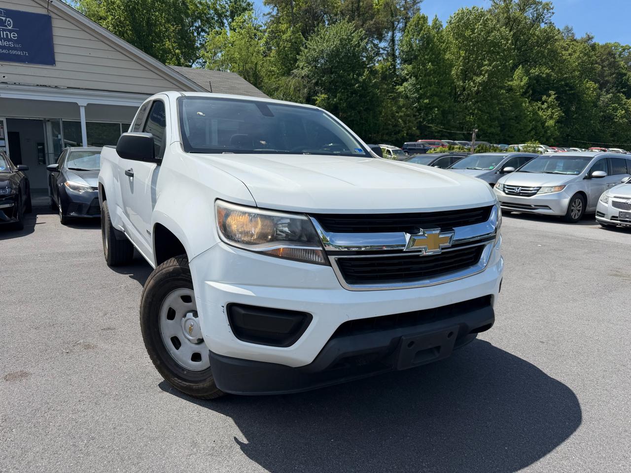 Chevrolet Colorado Work Truck Ext. Cab 2WD 2017