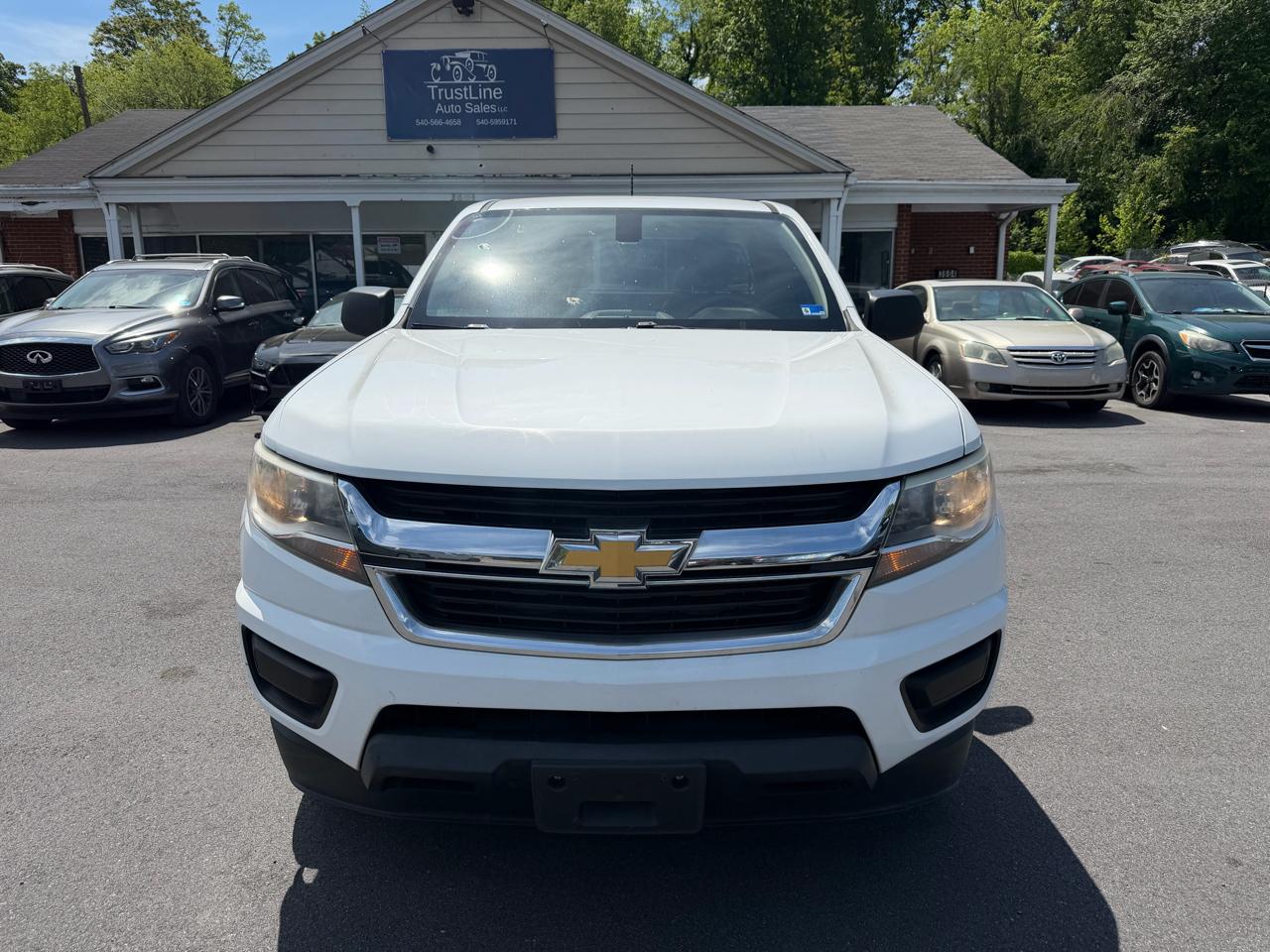Chevrolet Colorado Work Truck Ext. Cab 2WD 2017