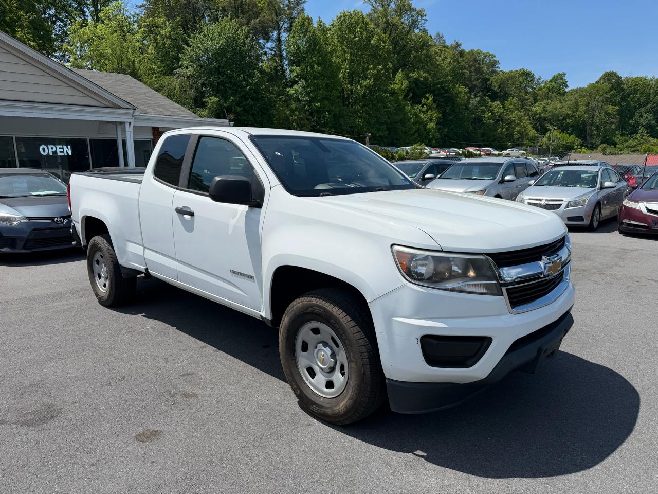 Chevrolet Colorado Work Truck Ext. Cab 2WD 2017