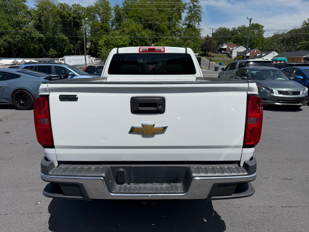 Chevrolet Colorado Work Truck Ext. Cab 2WD 2017