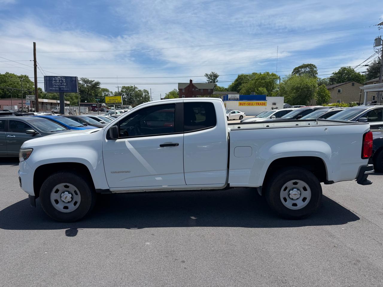 Chevrolet Colorado Work Truck Ext. Cab 2WD 2017