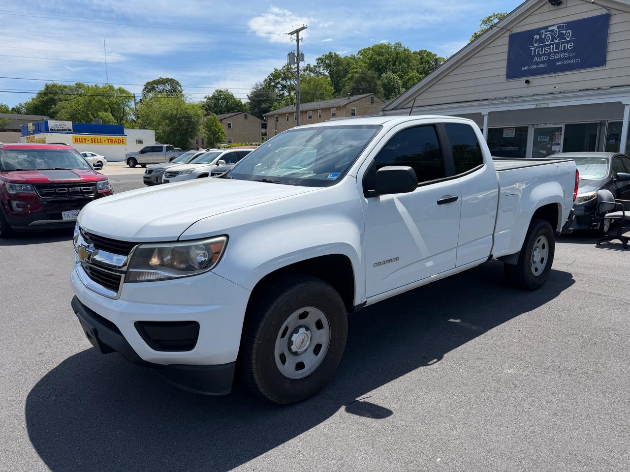 Chevrolet Colorado Work Truck Ext. Cab 2WD 2017