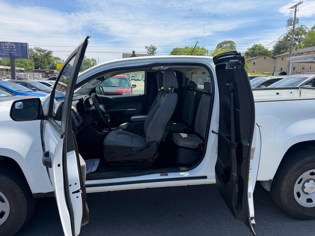 Chevrolet Colorado Work Truck Ext. Cab 2WD 2017