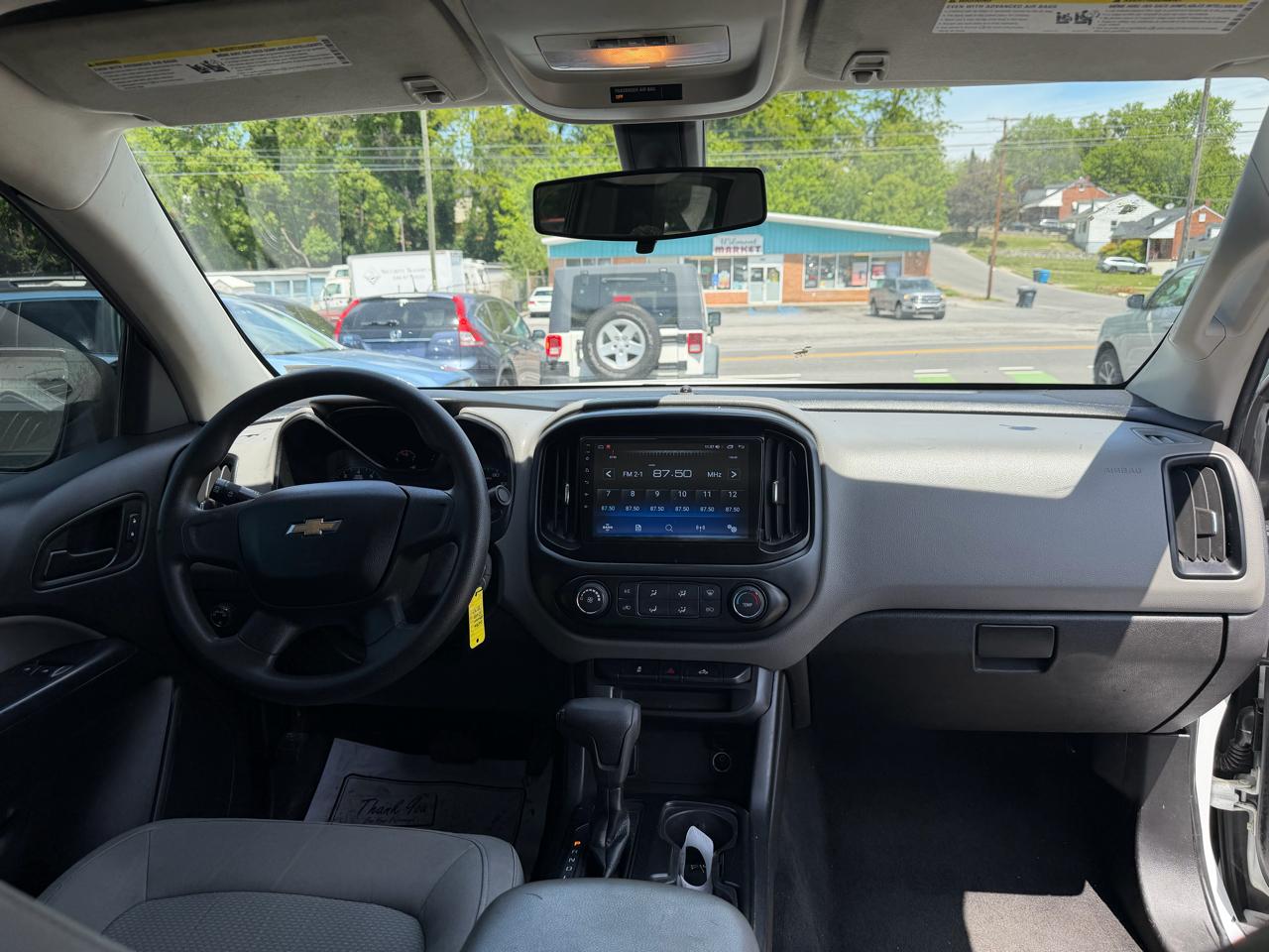 Chevrolet Colorado Work Truck Ext. Cab 2WD 2017