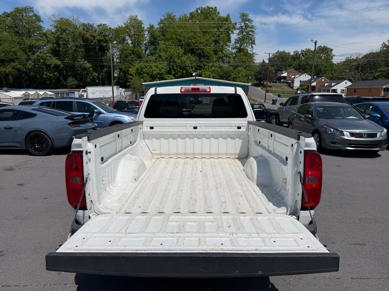 Chevrolet Colorado Work Truck Ext. Cab 2WD 2017