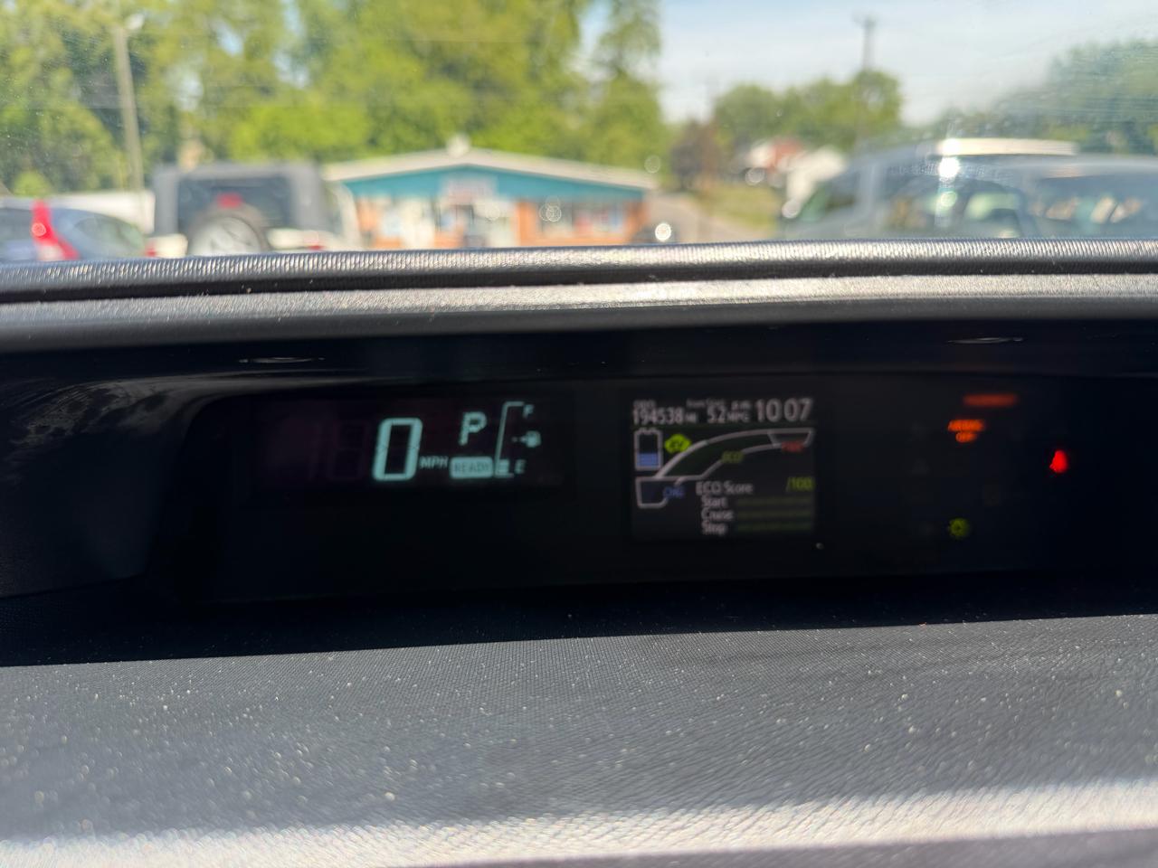 Toyota Prius c Two 2014