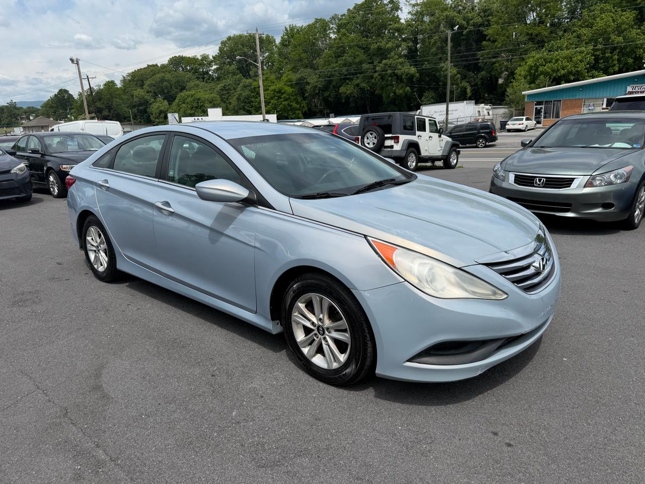 Hyundai Sonata GLS 2014