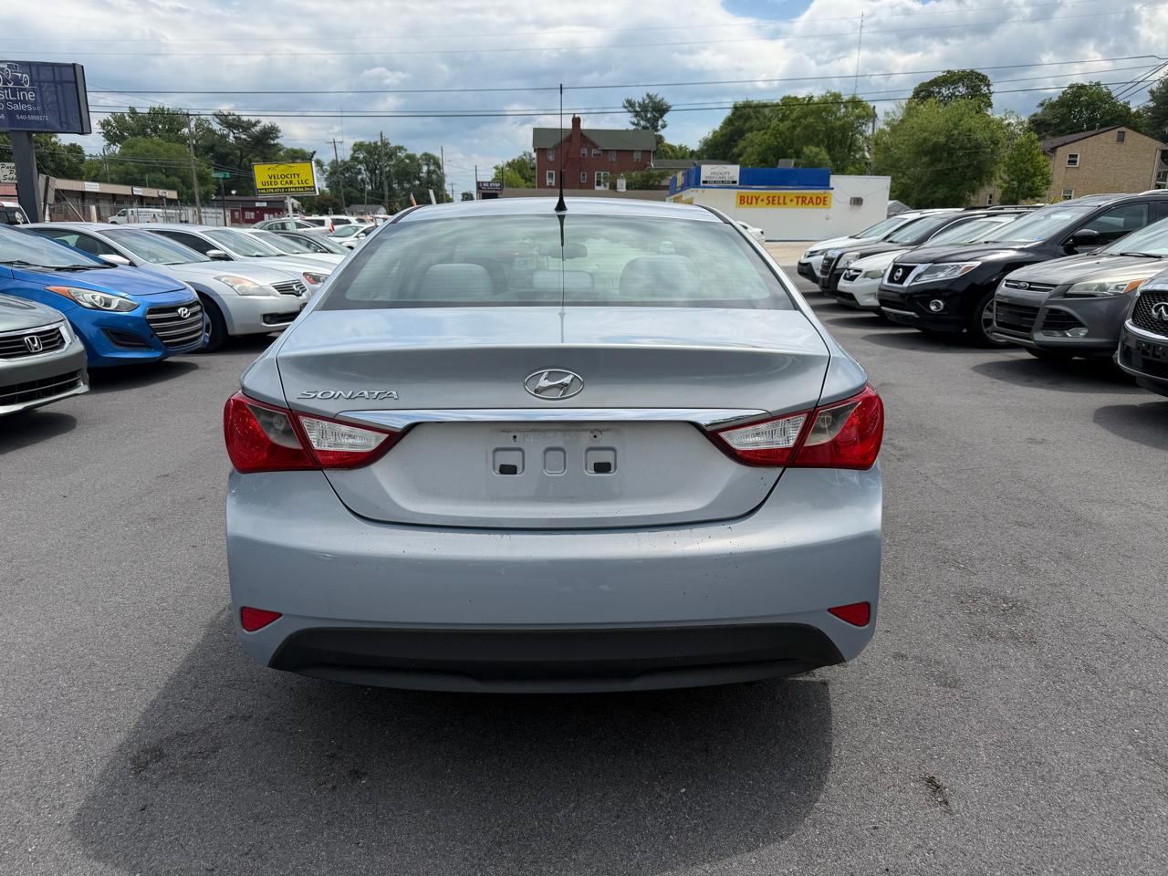 Hyundai Sonata GLS 2014