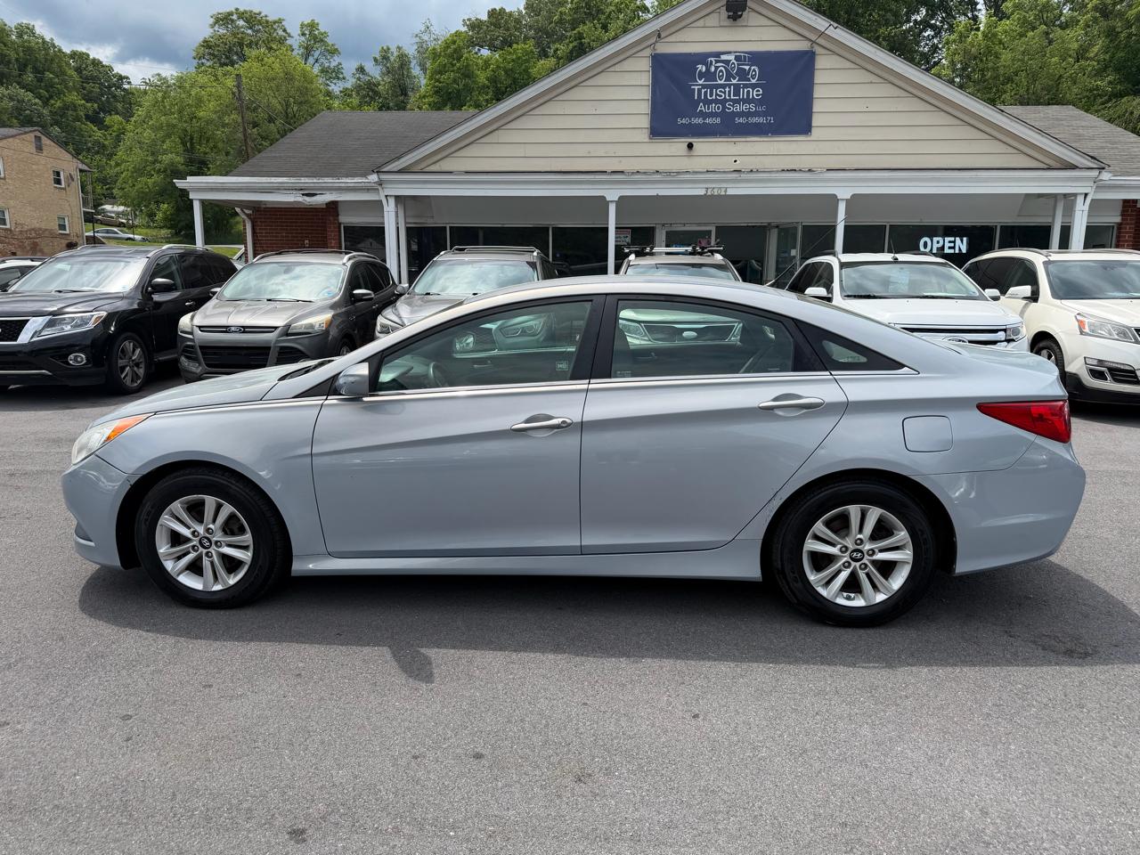Hyundai Sonata GLS 2014