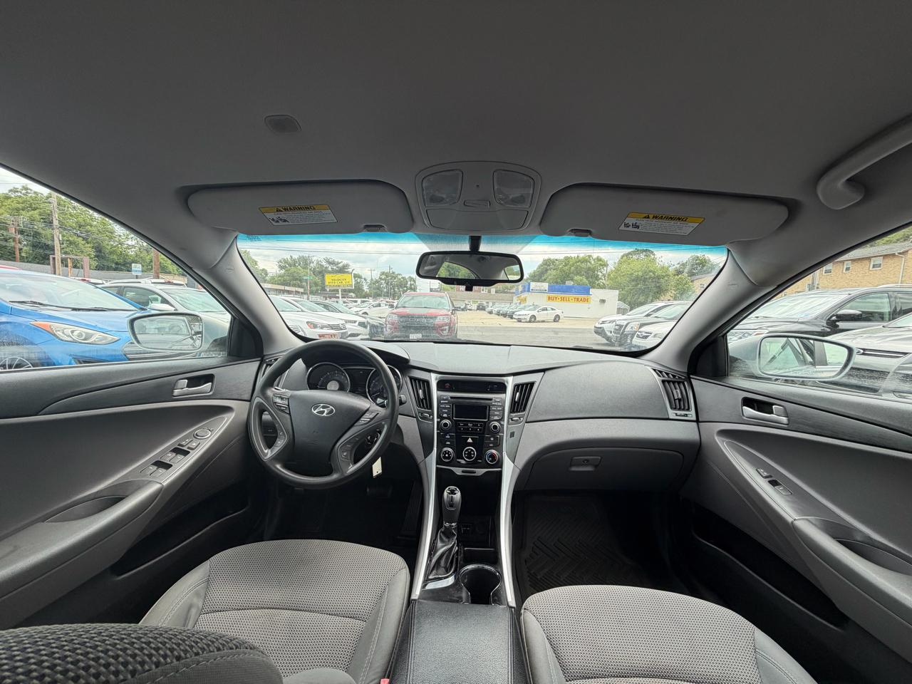 Hyundai Sonata GLS 2014
