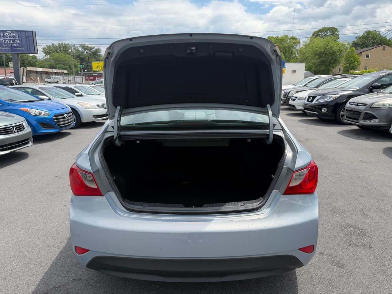 Hyundai Sonata GLS 2014