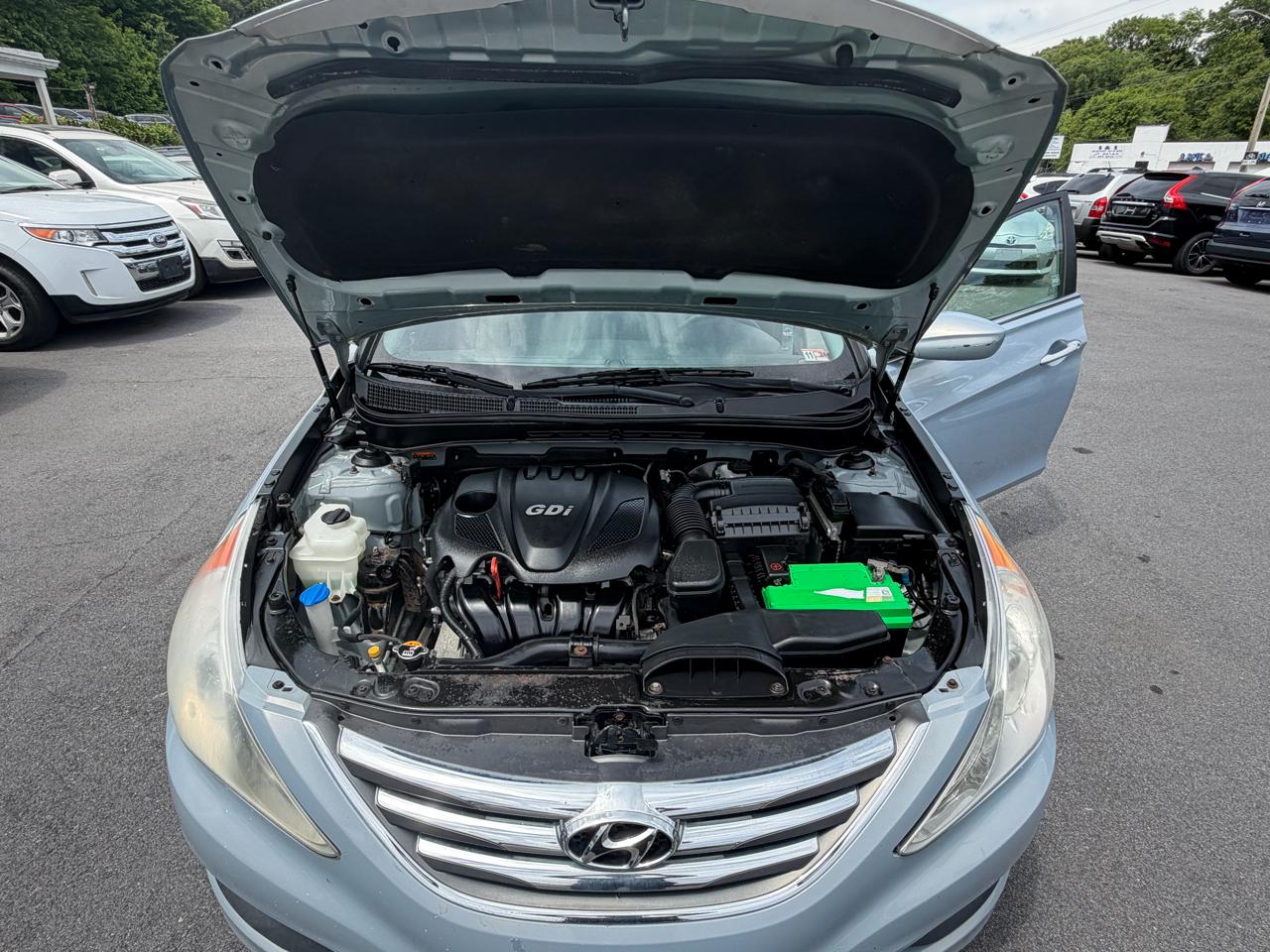 Hyundai Sonata GLS 2014