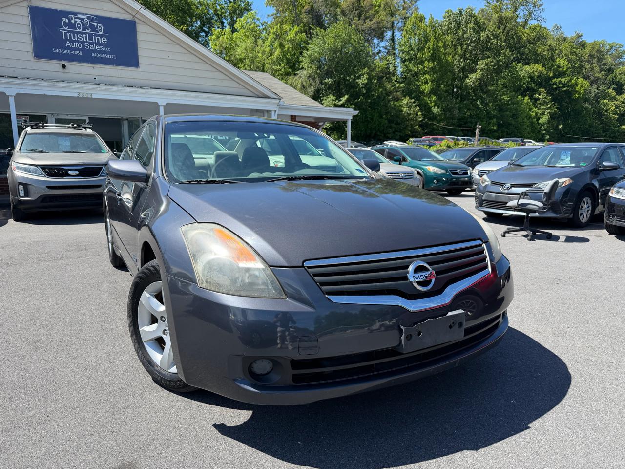 Nissan Altima Hybrid 2.5 2007