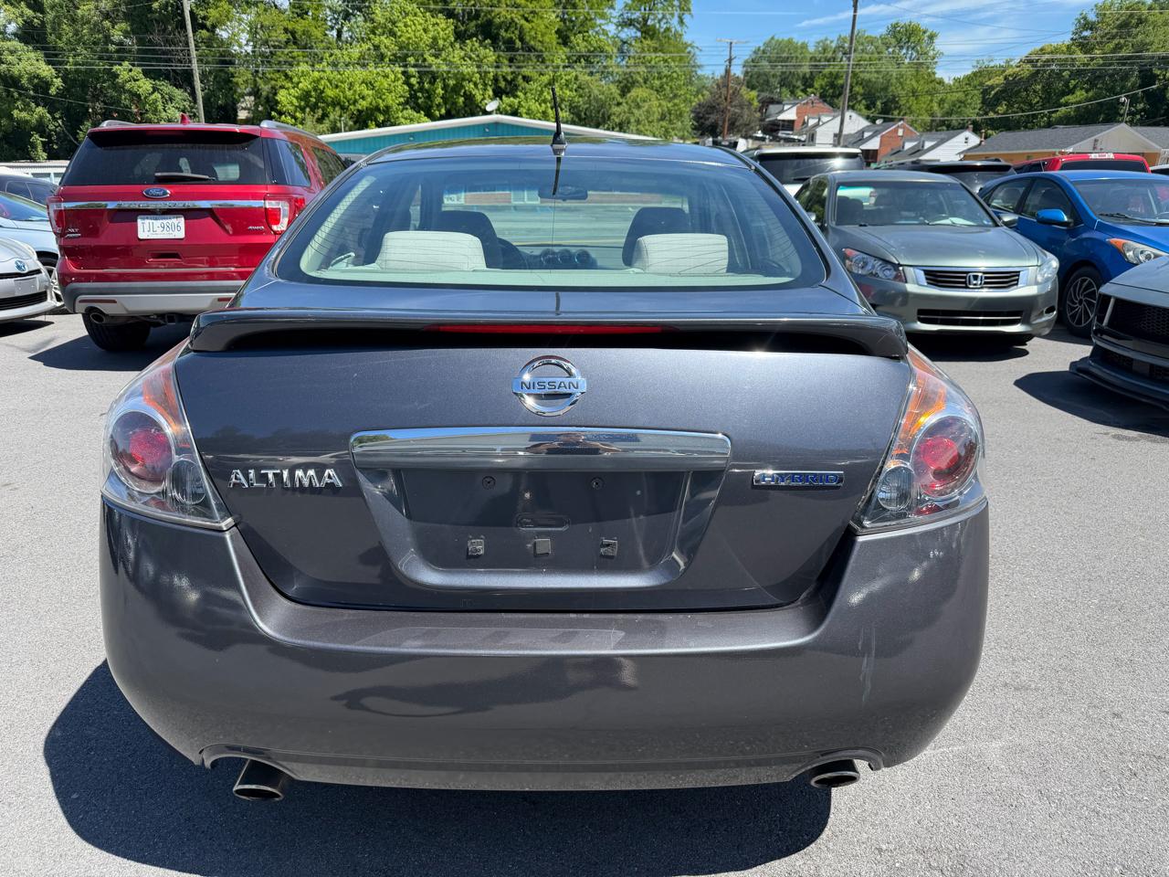 Nissan Altima Hybrid 2.5 2007