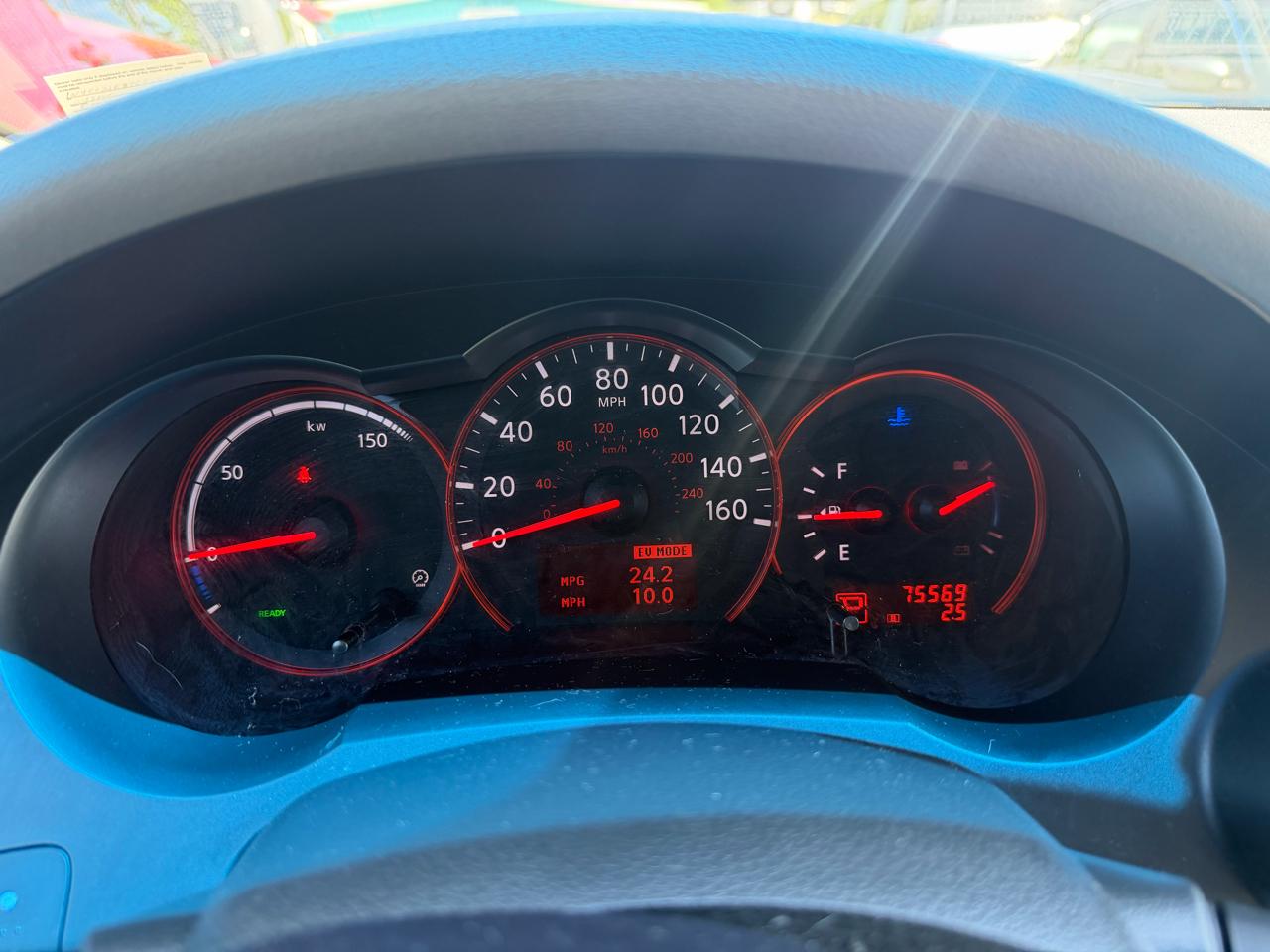 Nissan Altima Hybrid 2.5 2007