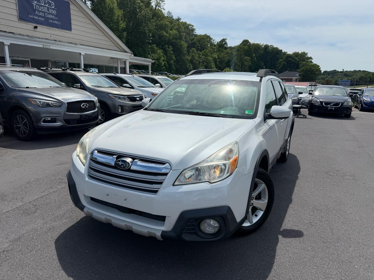 Subaru Outback 2.5i Limited 2013